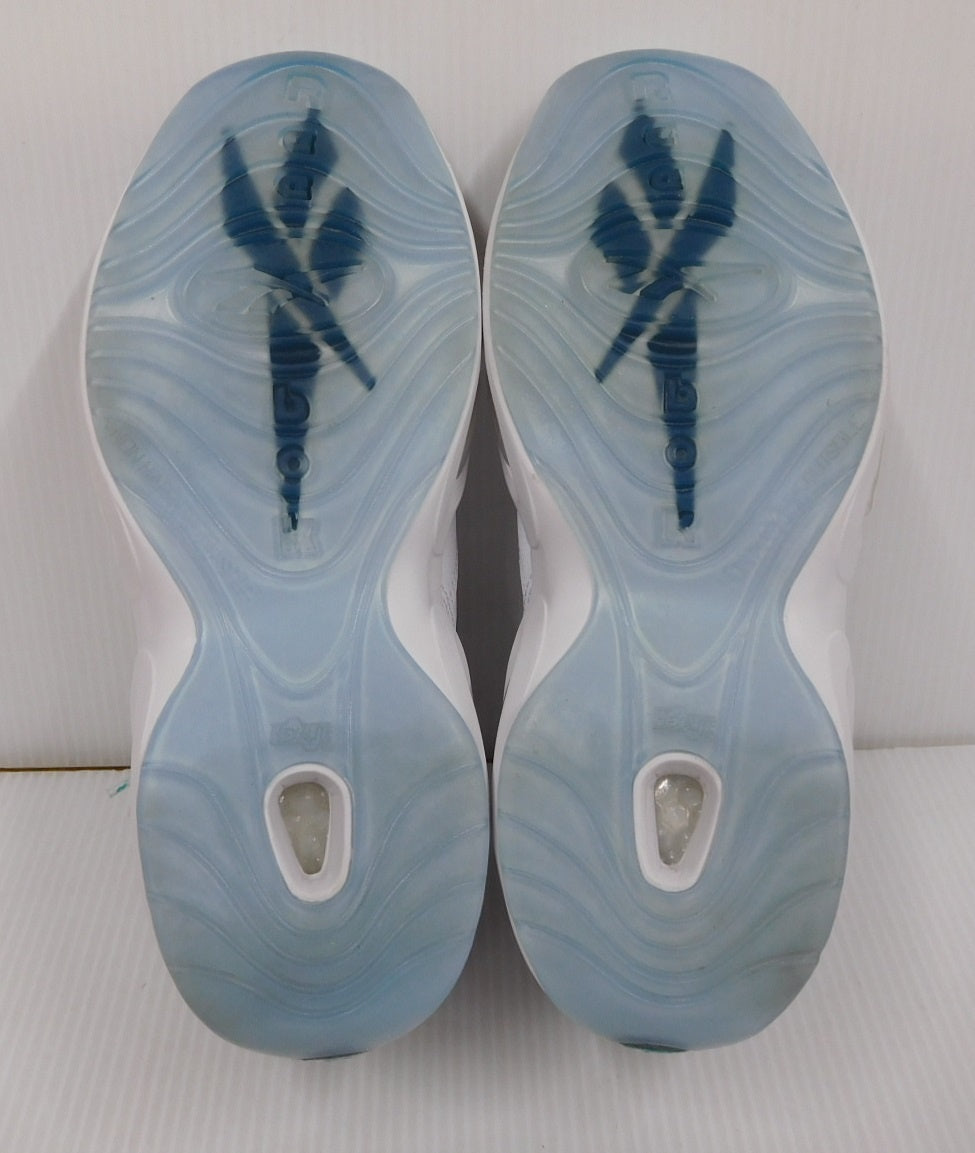Reebok リーボック QUESTION MID クエスチョンミッド GW8857 ホワイト グリーン size:28cm Reebok リーボック QUESTION MID クエスチョンミッド GW8857 ホワイト