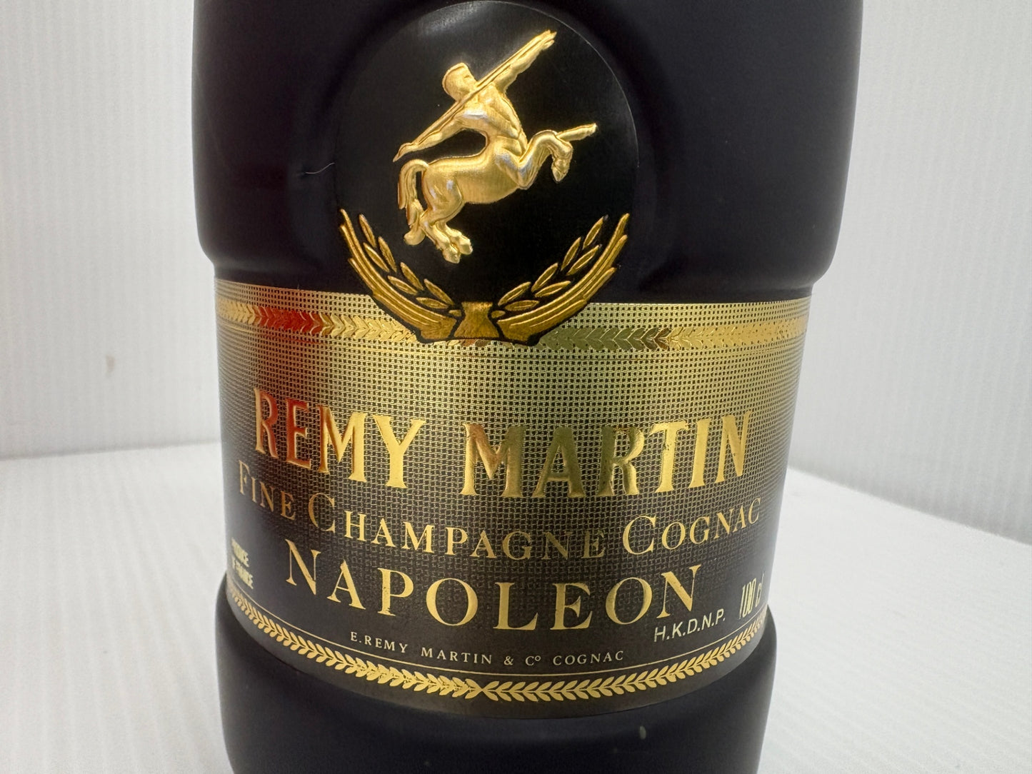 未開栓 古酒 REMY MARTIN レミーマルタン ナポレオン 1000ml 40％ 箱付 黒ボトル コニャック