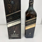〖未開栓〗ジョニーウォーカー ダブルブラック 1L 40% 箱付 JOHNNIE WALKER DOUBLE BLACK