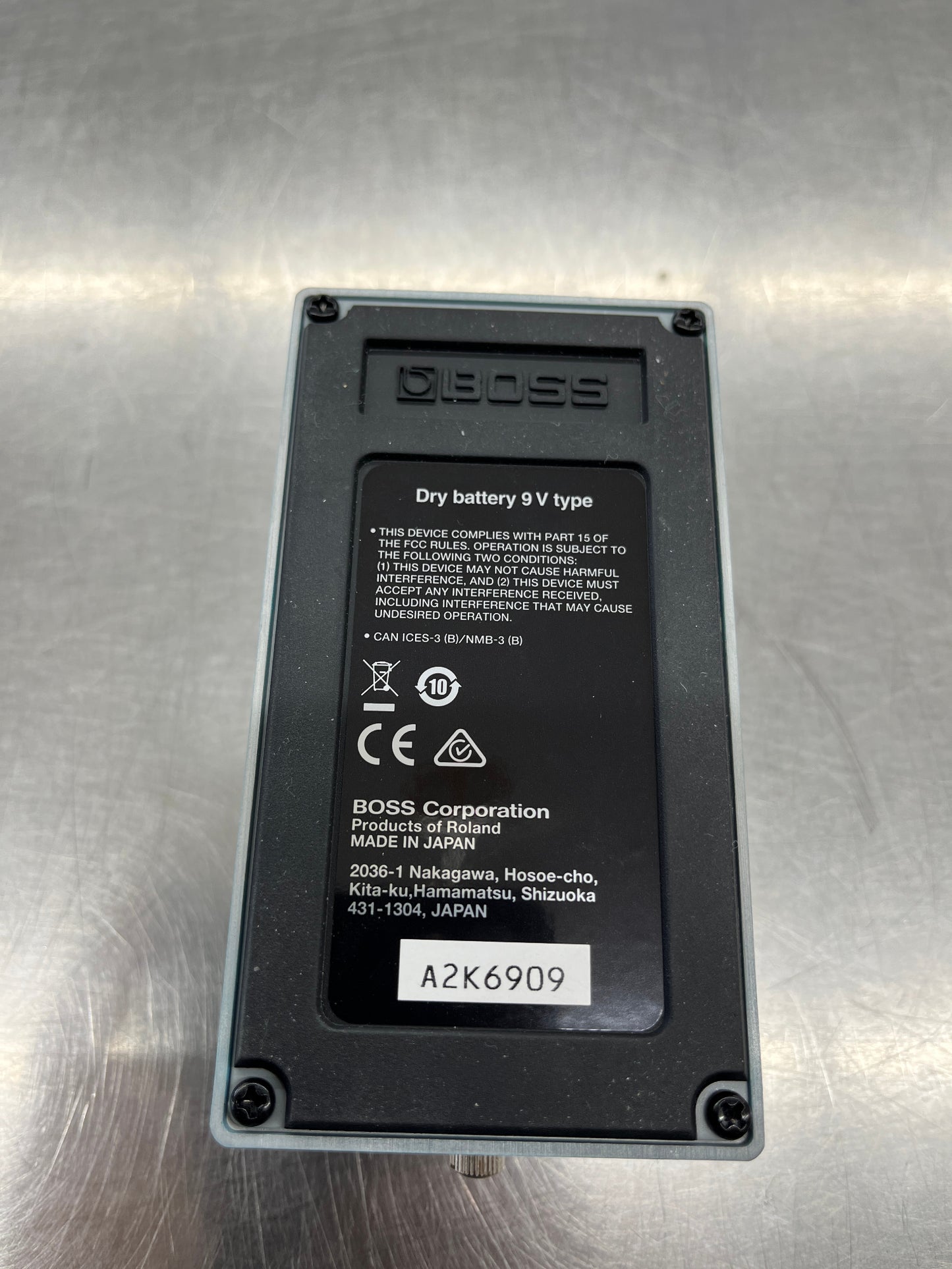 ジャンク BOSS 技 WAZA CRAFT CE-2W Chorus コーラス