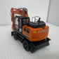 HITACHI ZX140W-6 ZAXIS140W 1/50 日立建機 ホイール式油圧ショベル ダイキャストモデル 箱付 建機ミニカー