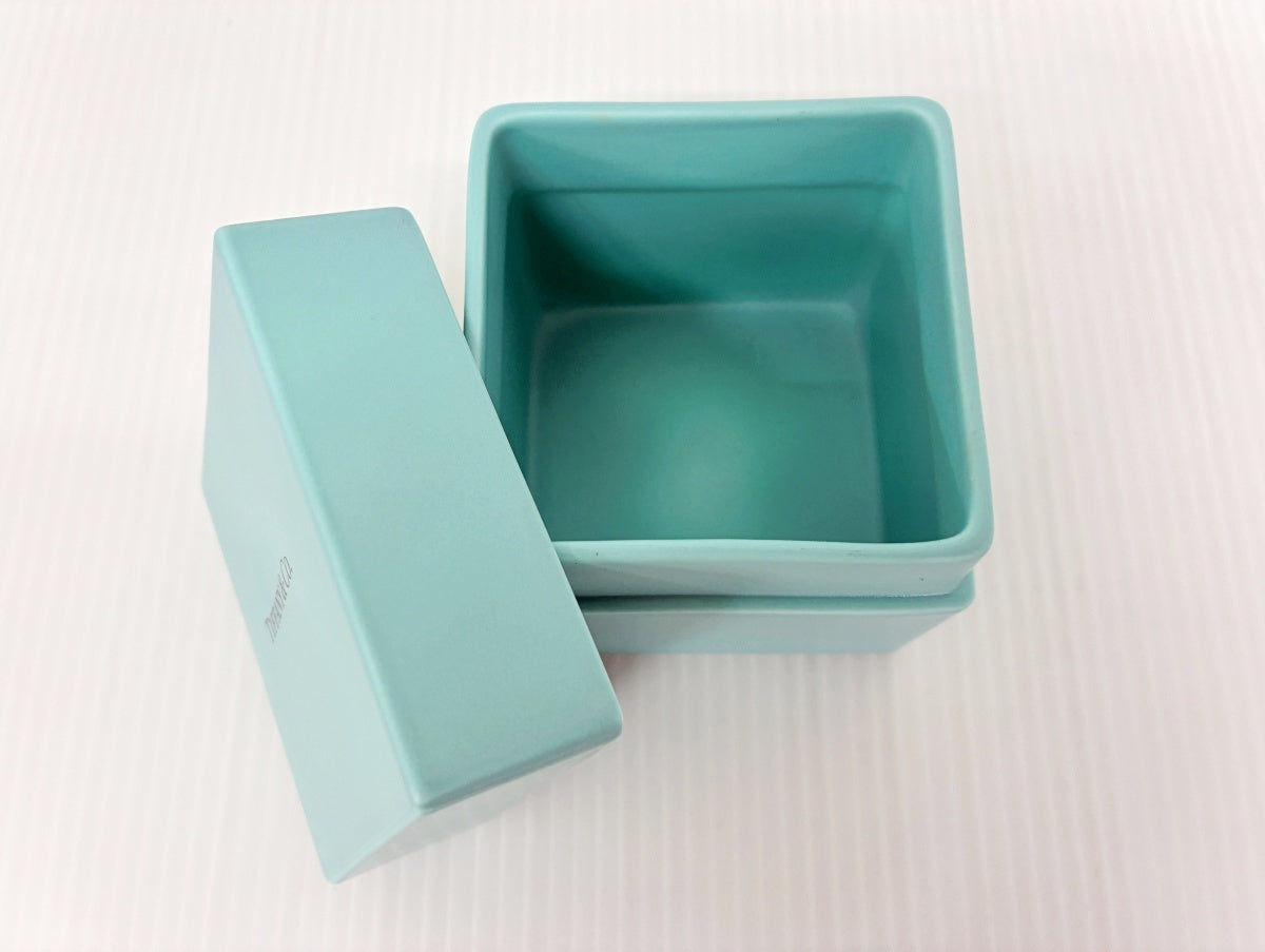 TIFFANY＆CO. 陶器製ブルーボックス ボーンチャイナ