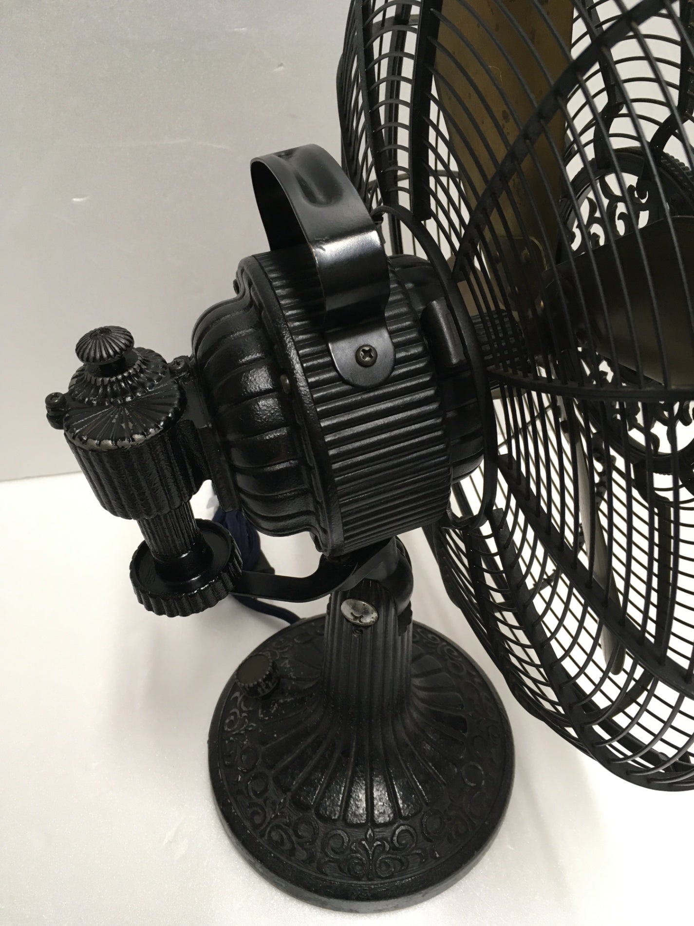 ※送料無料※ 三菱電機 30cm 卓上扇風機 Z30-EB 1974年発売 昭和レトロ 長期保管品 ジャンク 囗G