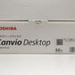 ※送料無料※ TOSHIBA 外付けハードディスク Canvio Desktop 6.0TB HD-TDA6U3-B 未開封 囗G