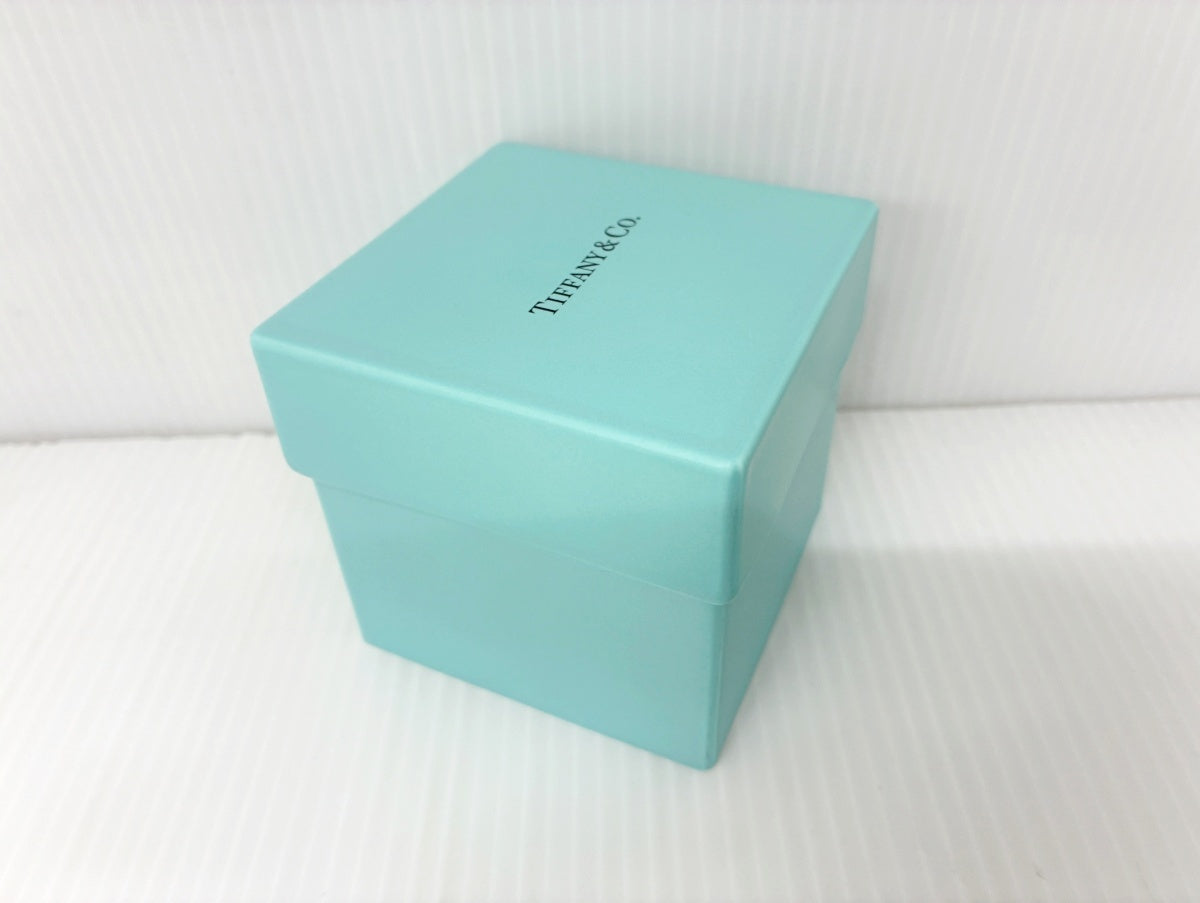 TIFFANY＆CO. 陶器製ブルーボックス ボーンチャイナ