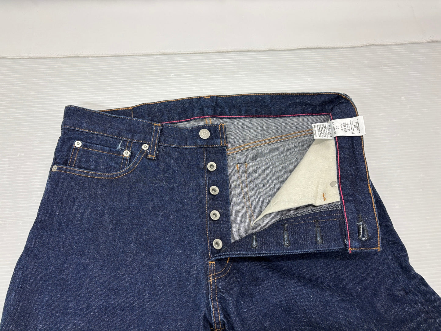 オーディナリーフィッツ ジーンズ 32 日本製 デニムパンツ ORDINARY FITS