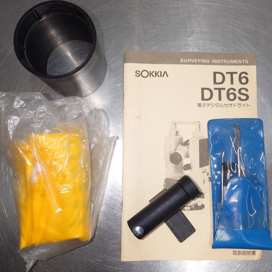 SOKKIA　ソキア　デジタルセオドライト　DT6S　ジャンク品　囗T巛