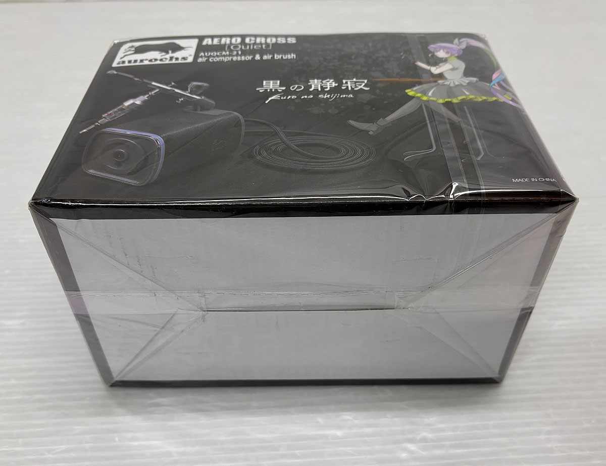 未開封品 aurochs AERO CROSS AUQCM-21 エアコンプレッサー＆エアブラシ