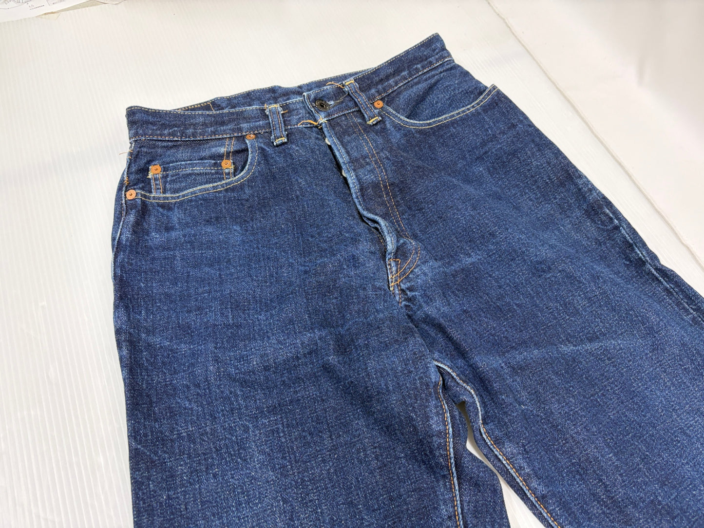 ドゥニーム デニムパンツ 30 チェーンステッチ 日本製 オリゾンティ DENIME