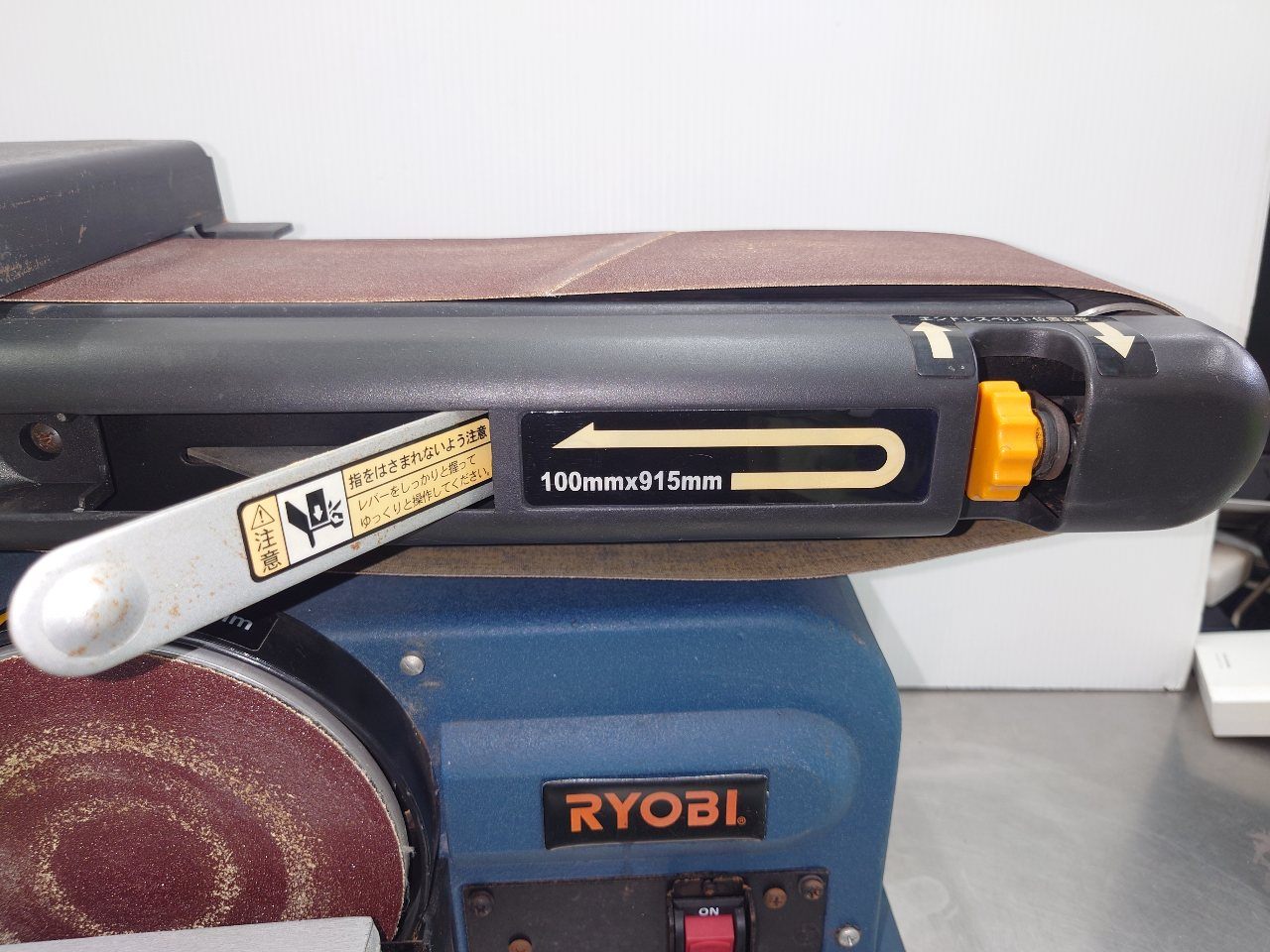 リョービ　RYOBI　ベルトジスクサンダ　BDS-1000　囗T巛