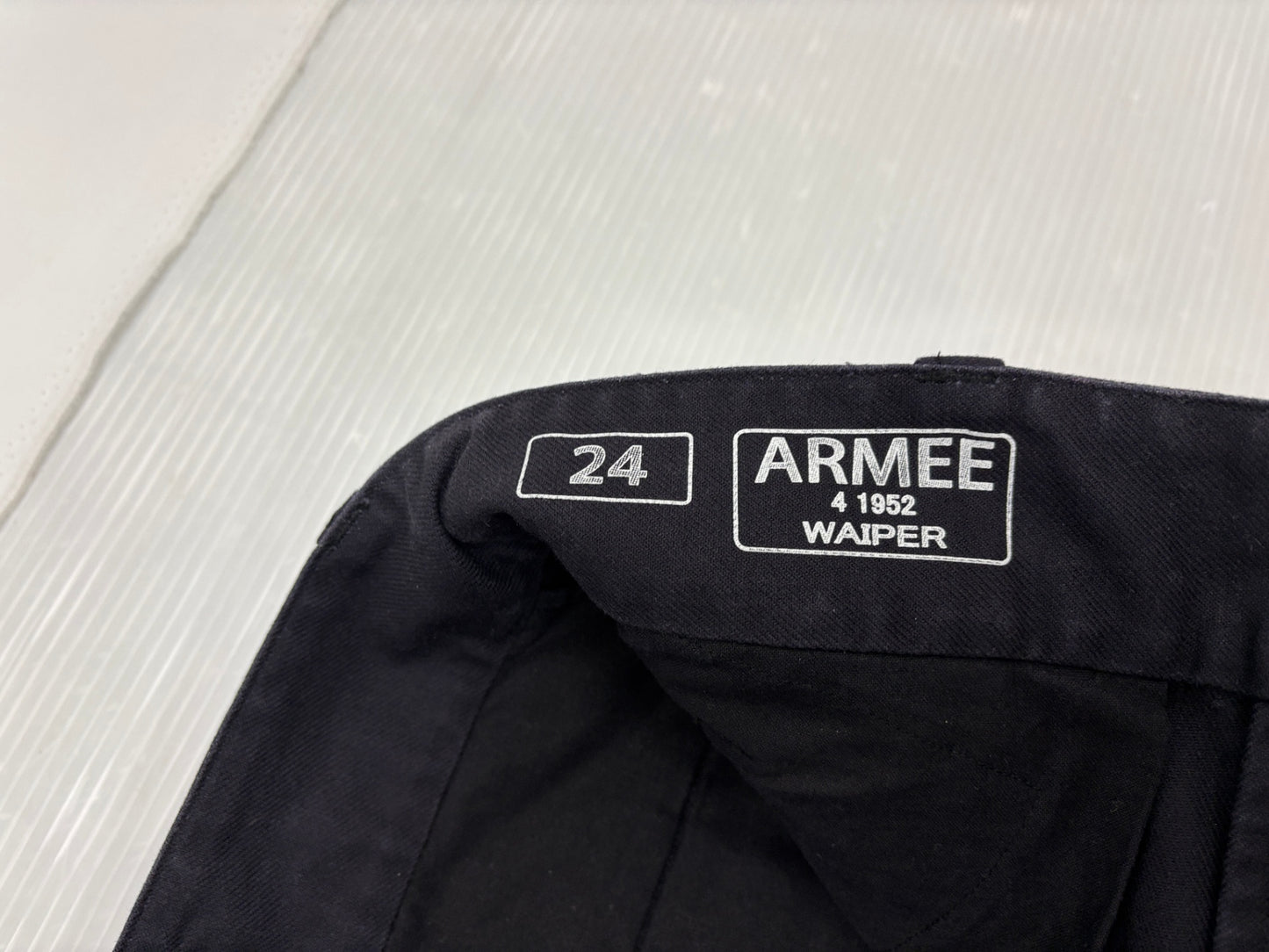 ワイパー WAIPER フランス軍 M-47 コットン カーゴパンツ 23WP93 サイズ24 ウエスト86cm程度