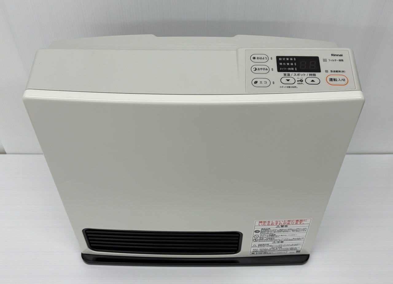 送料無料 リンナイ プロパンガス用ガスファンヒーター SRC-365E 2020年製囗T巛