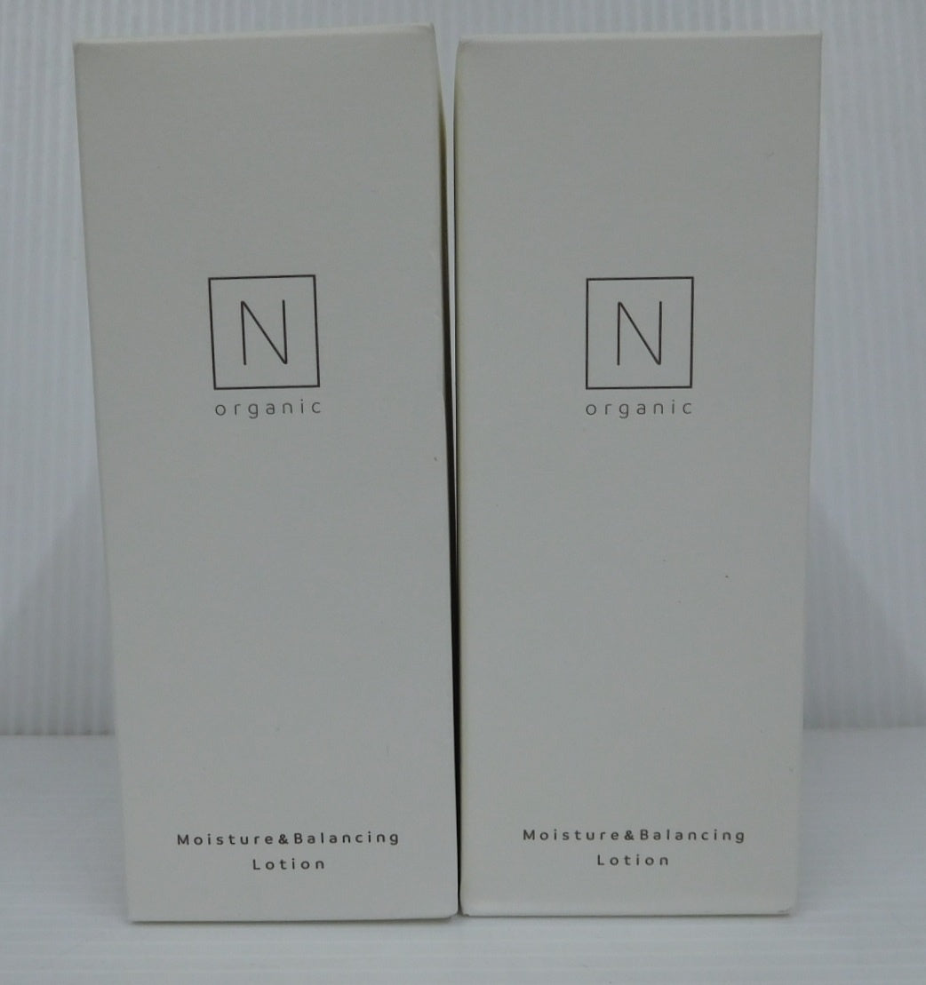 未開封！N organic モイスチュア＆バランシングローション 化粧水 100ml 2本セット 日本製囗T巛