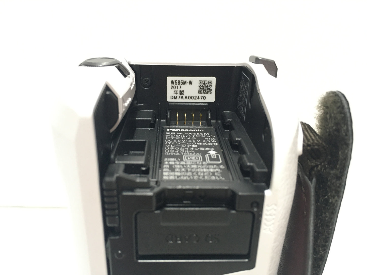※送料無料※ Panasonic デジタルハイビジョンカメラ HC-W585M 2017年製 中古 囗G