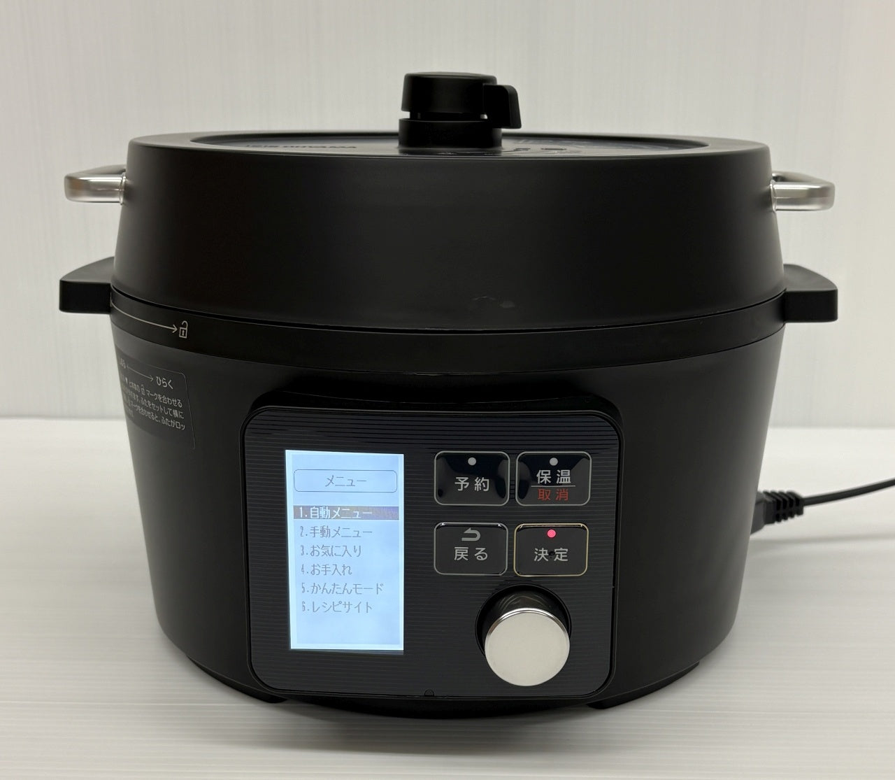 送料無料 未使用！アイリスオーヤマ 電気圧力鍋4.0L PMPC-MA4-B囗T巛