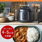※送料無料※ Panasonic 電気圧力なべ SR-MP300-K ブラック 調理容量2.0L 未開封 囗G