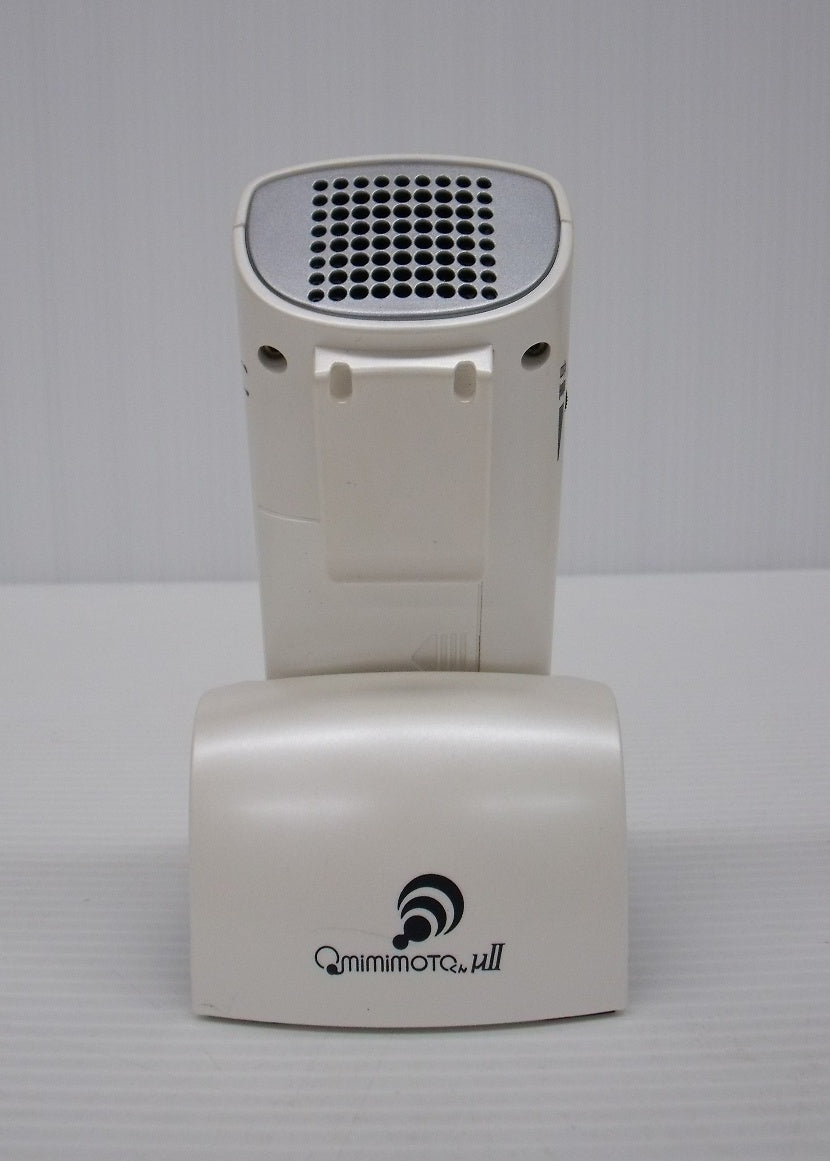 美品・新品　ワイヤレススピーカーシステム みみもとくん CS-60G 楽天市場】エムケー精工：ワイヤレススピーカーシステム携帯型みみもと