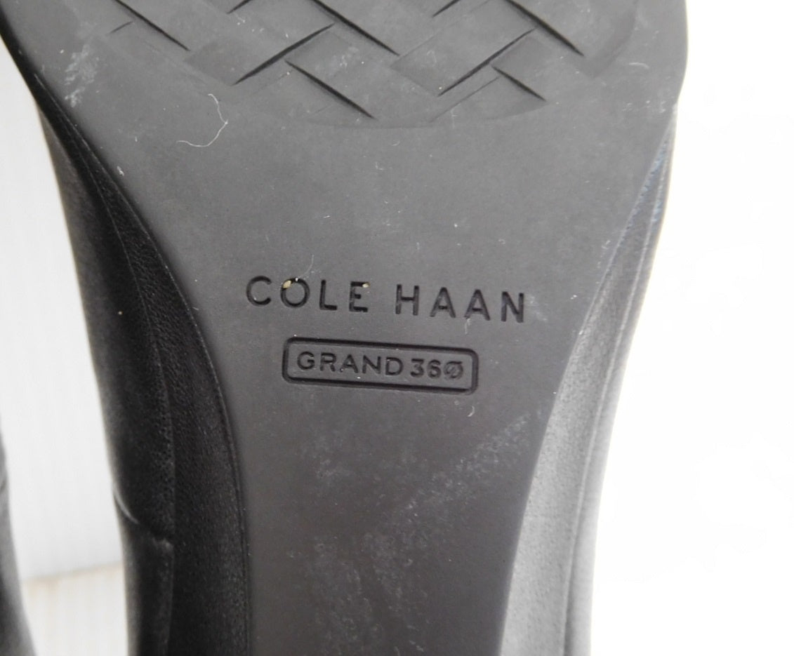 COLE HAAN コールハーン パンプス W26394 ブラック 中古 size:US 5 1/2囗T巛