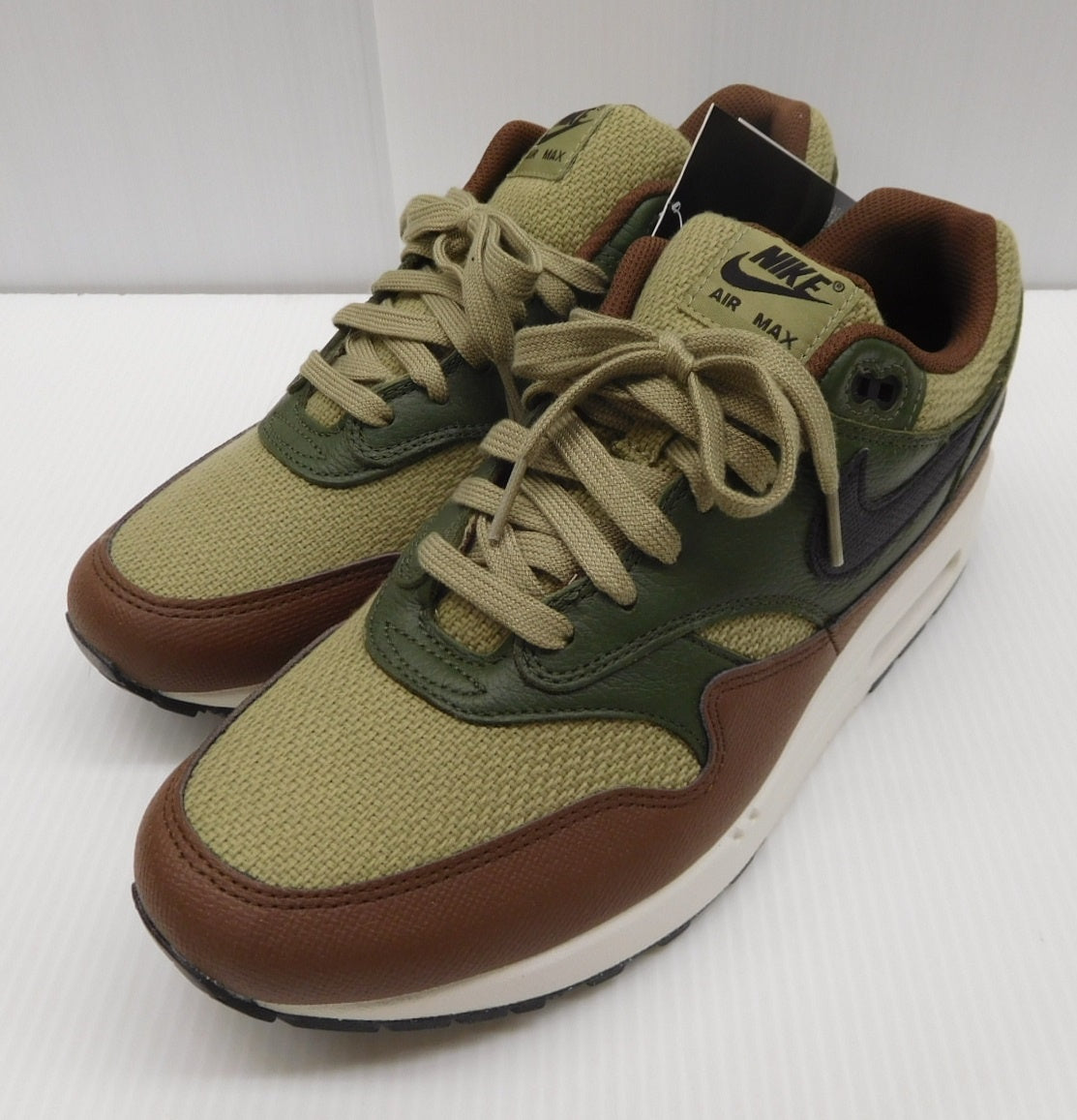 タグ付！NIKE ナイキ Air MAX 1 エアマックス 1 Essential PRM  ナチュラルオリーブ HF1516-200 size:29cm囗T巛