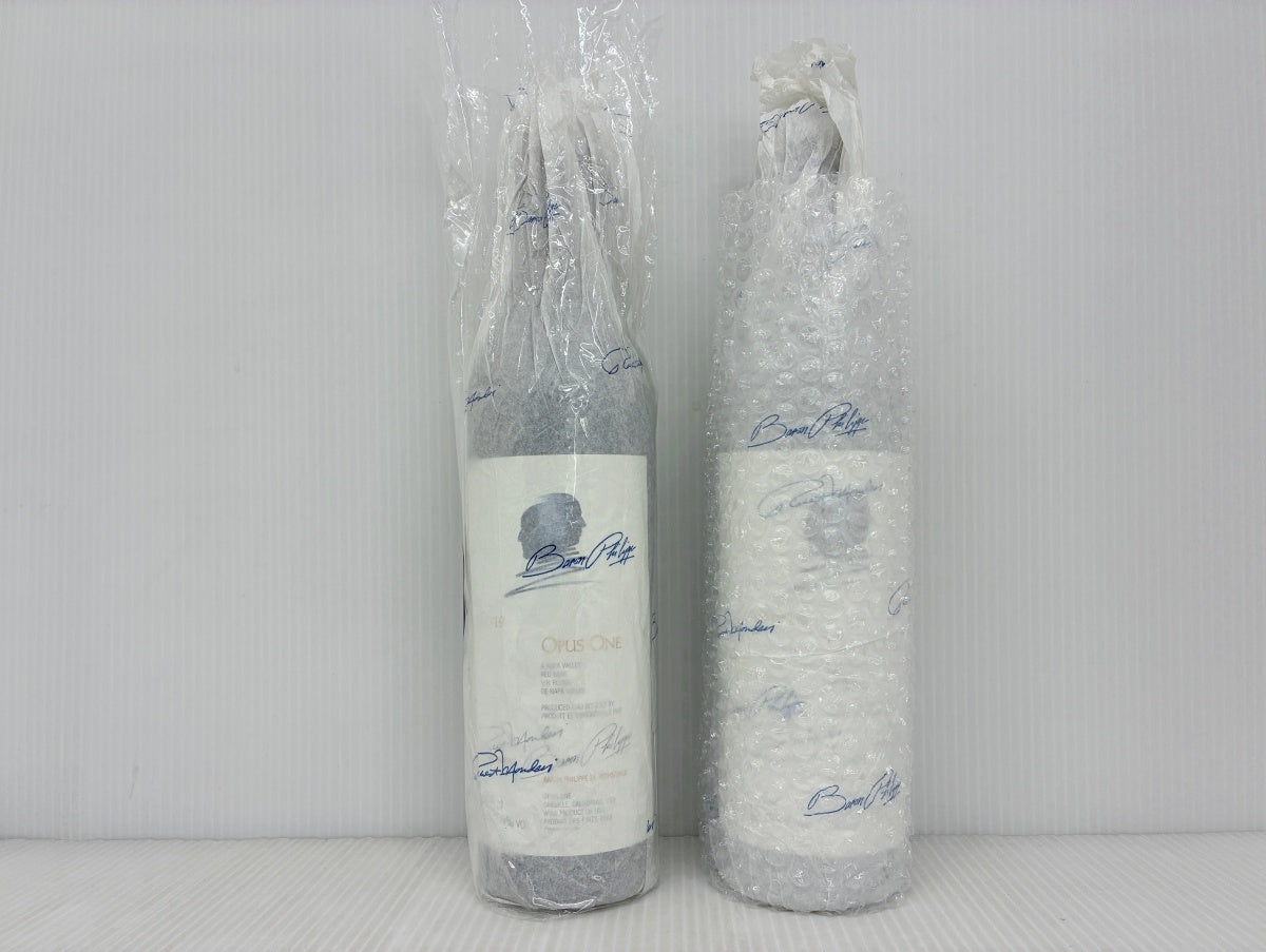 未開栓 OPUS ONE オーパスワン 2019 赤 ワイン 750ml 2本