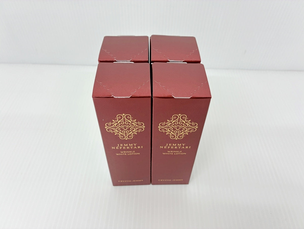 ジェミーネフェルタリ リンクルホワイトローションWPP 120ml×4本
