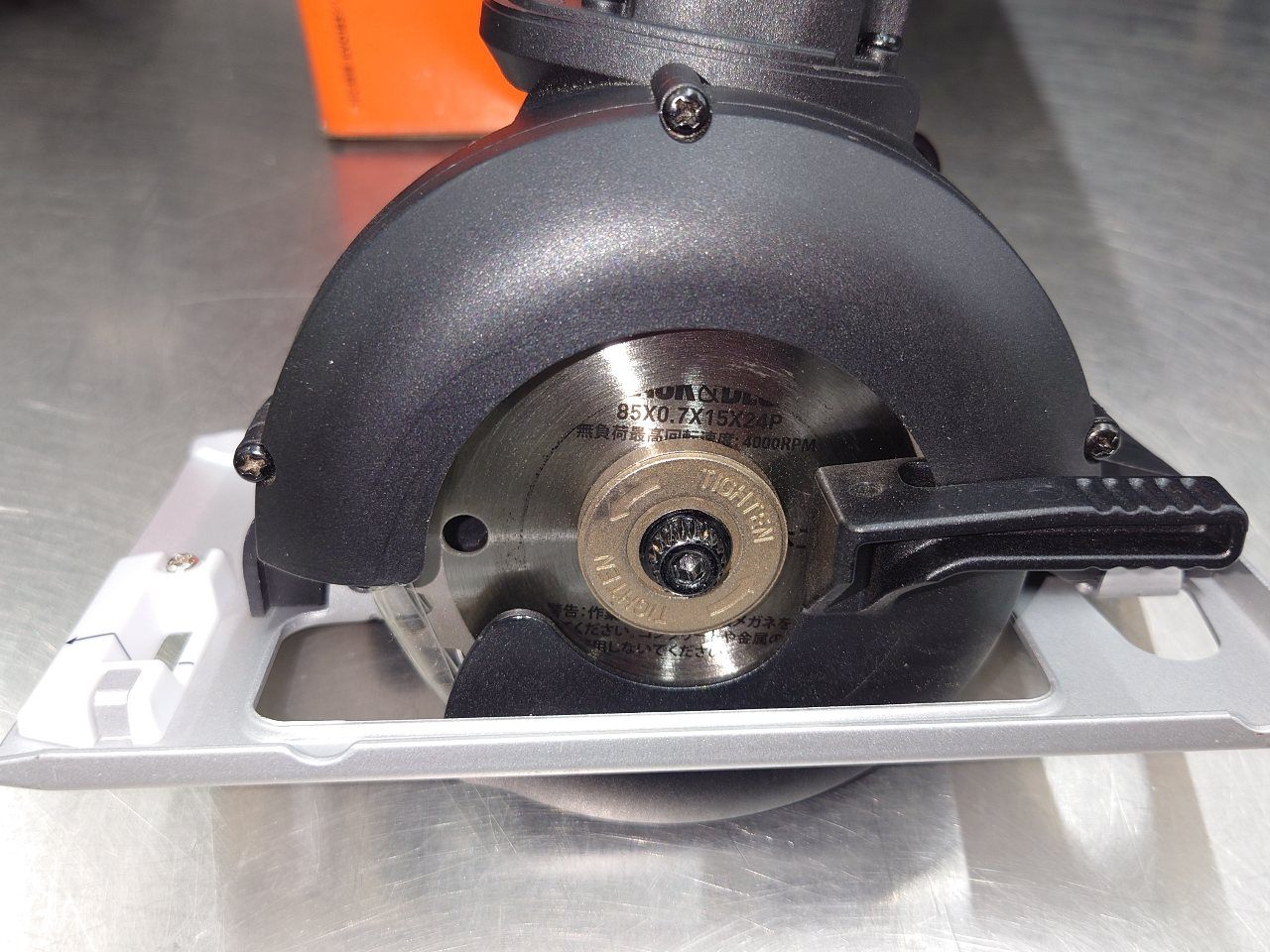 BLACK+DECKER　ブラックアンドデッカー　マルチエボベーシック＋丸ノコヘッド　EVO185B1　囗T巛