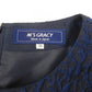 タグ付！M’S GRACY エムズグレイシー ワンピース PM-311109 ネイビー size:38囗T巛