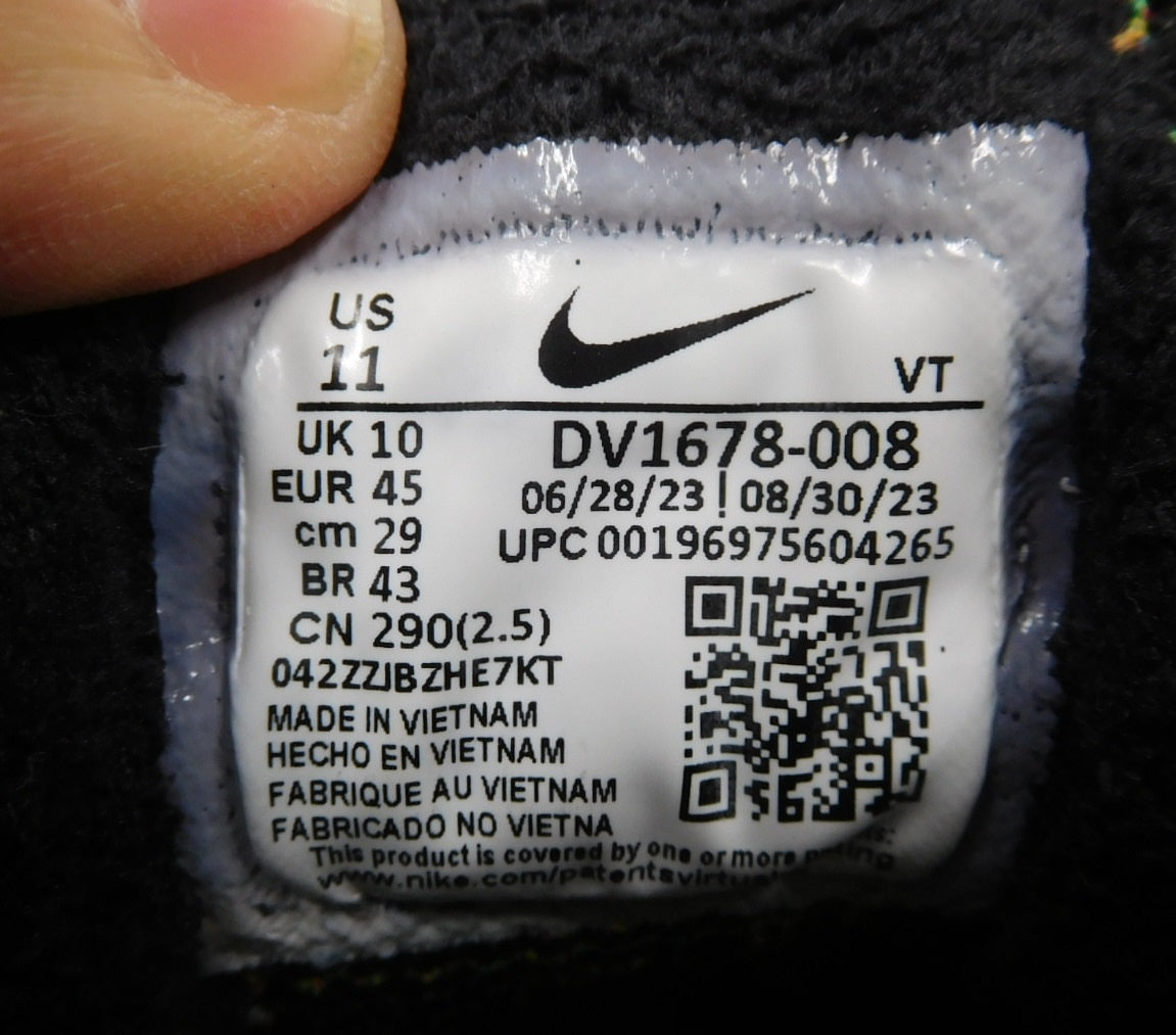 NIKE AIR VaporMax 2023 ナイキ エア ヴェイパーマックス 2023 フライニット ブラック DV1678-008 size:29cm囗T巛