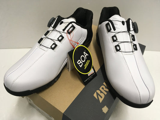 ※送料無料※ BRIDGESTONE GOLF ゼロ・スパイク バイター ワイド SHG380 スパイクレス ゴルフシューズ 27.0cm 未使用 囗G