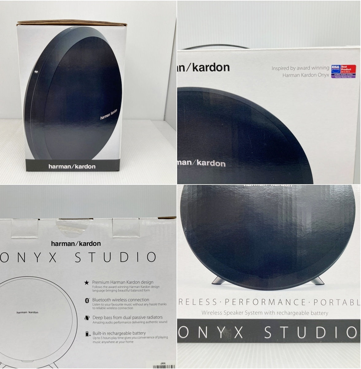 harman kardon ハーマンカードン ONYX STUDIO ZGP468