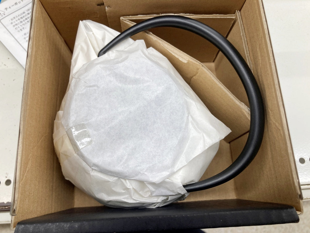 南部鉄器 壱鋳堂 ティーポット胡桃 0.5L