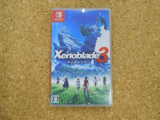 クリックポスト発送 任天堂スイッチソフト ゼノブレイド3囗T巛