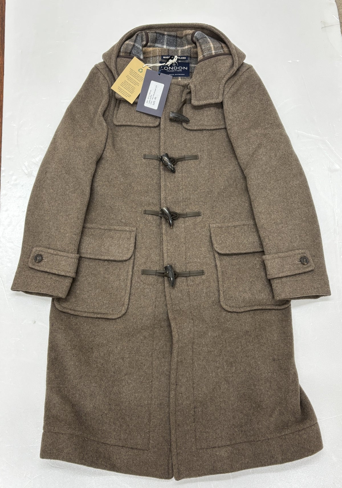 ※送料無料※ LONDON TRADITION ロンドントラディション レディース ダッフルコート M11 LT01 サイズ40 タグ付き 囗G