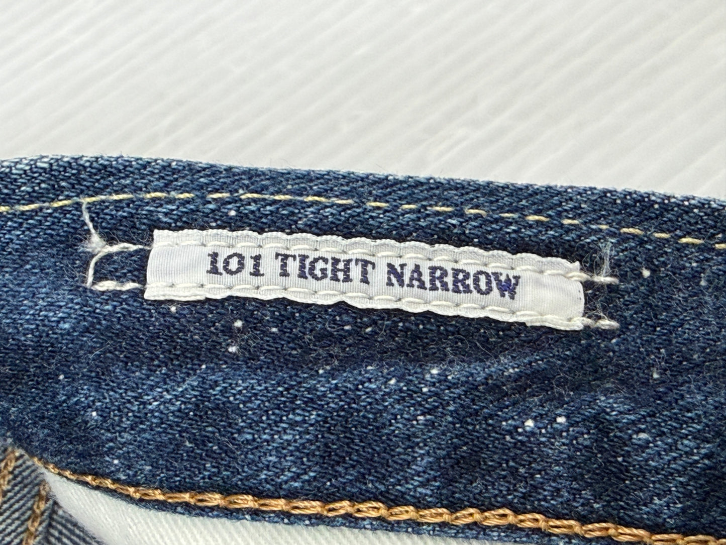 Lee 101 TIGHT NARROW デニム パンツ リー 101 タイトナロー 29 日本製 LM9605