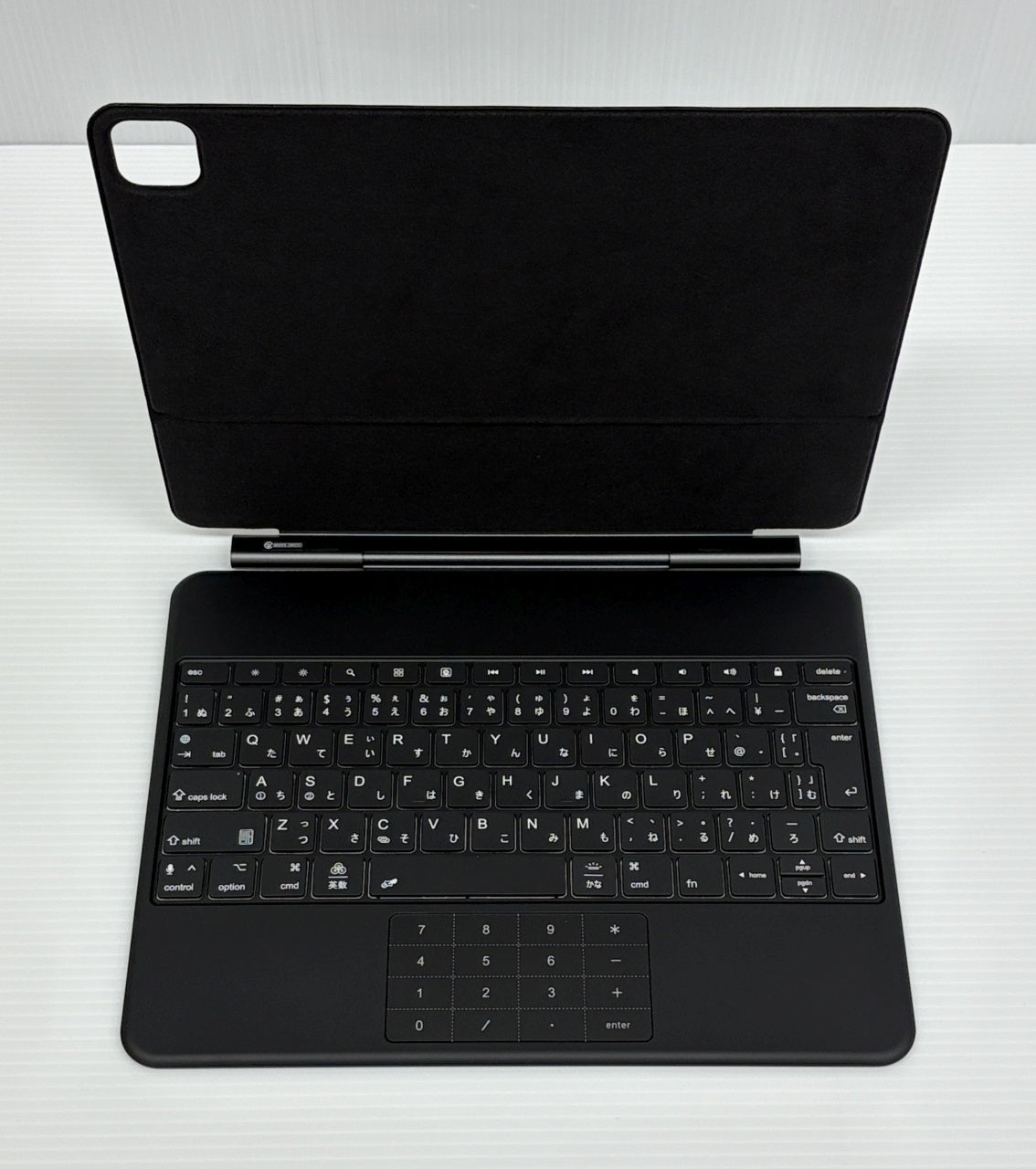 送料無料 EWIN 13インチiPad Air、12.9インチ iPad Pro用キーボード付きケース EW-BK010-BK囗T巛