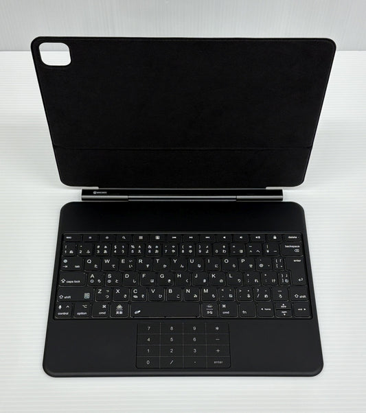 送料無料 EWIN 13インチiPad Air、12.9インチ iPad Pro用キーボード付きケース EW-BK010-BK囗T巛