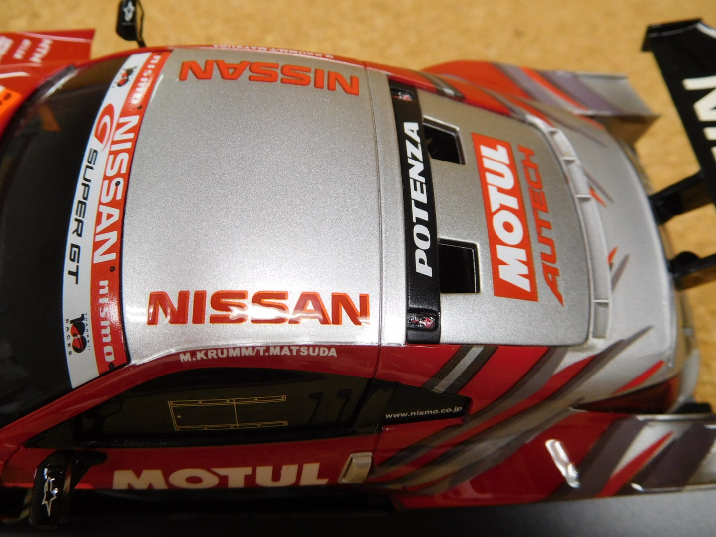 送料無料 京商 MOTUL  AUTECH Z 2007囗T巛