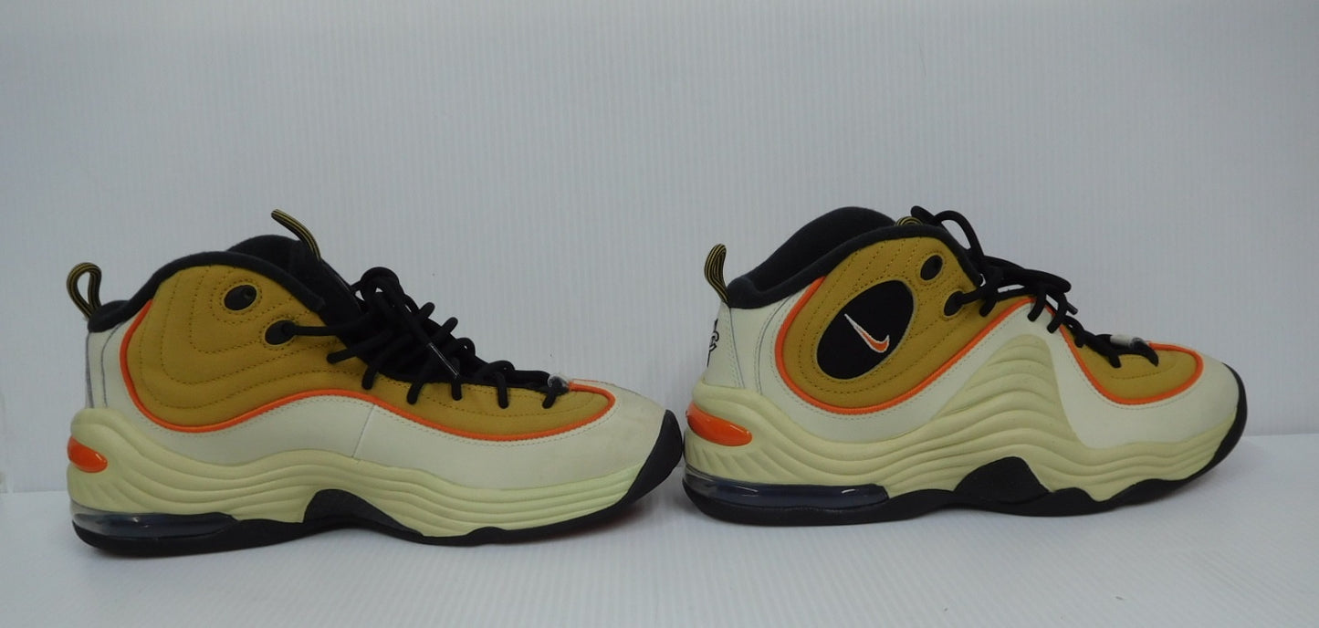 NIKEAIR  ナイキ エアペニー 2 スニーカー ウィート ゴールド DV7229-700 size:27.5cm 中古囗T巛