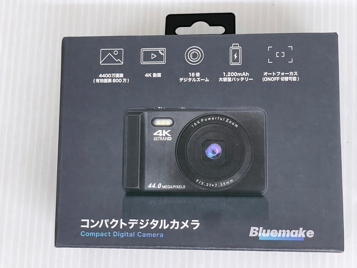 Bluemake コンパクトデジタルカメラ BM-DC01