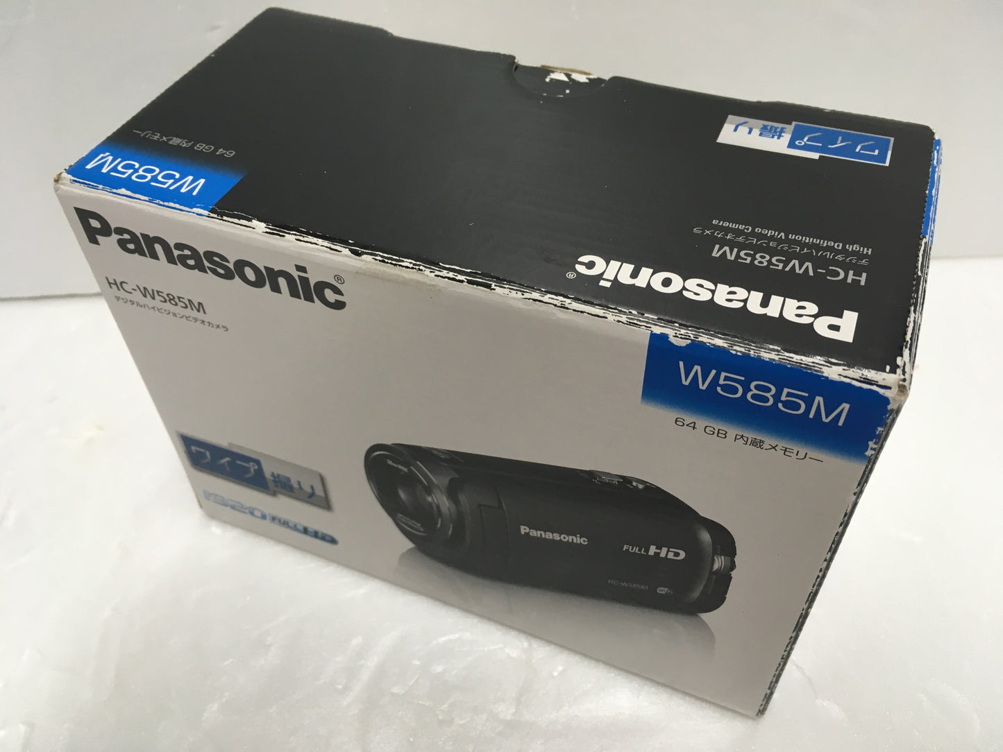※送料無料※ Panasonic デジタルハイビジョンカメラ HC-W585M 2017年製 中古 囗G