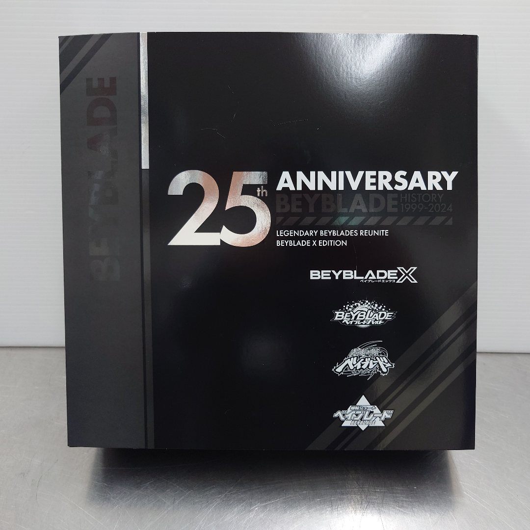 タカラトミー　TAKARA TOMY　BX-00　ベイブレード25周年セット　欠品、替品あり　囗T巛