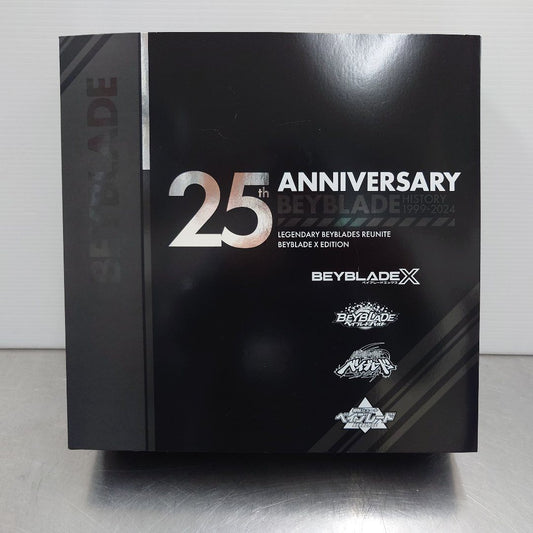 タカラトミー　TAKARA TOMY　BX-00　ベイブレード25周年セット　欠品、替品あり　囗T巛