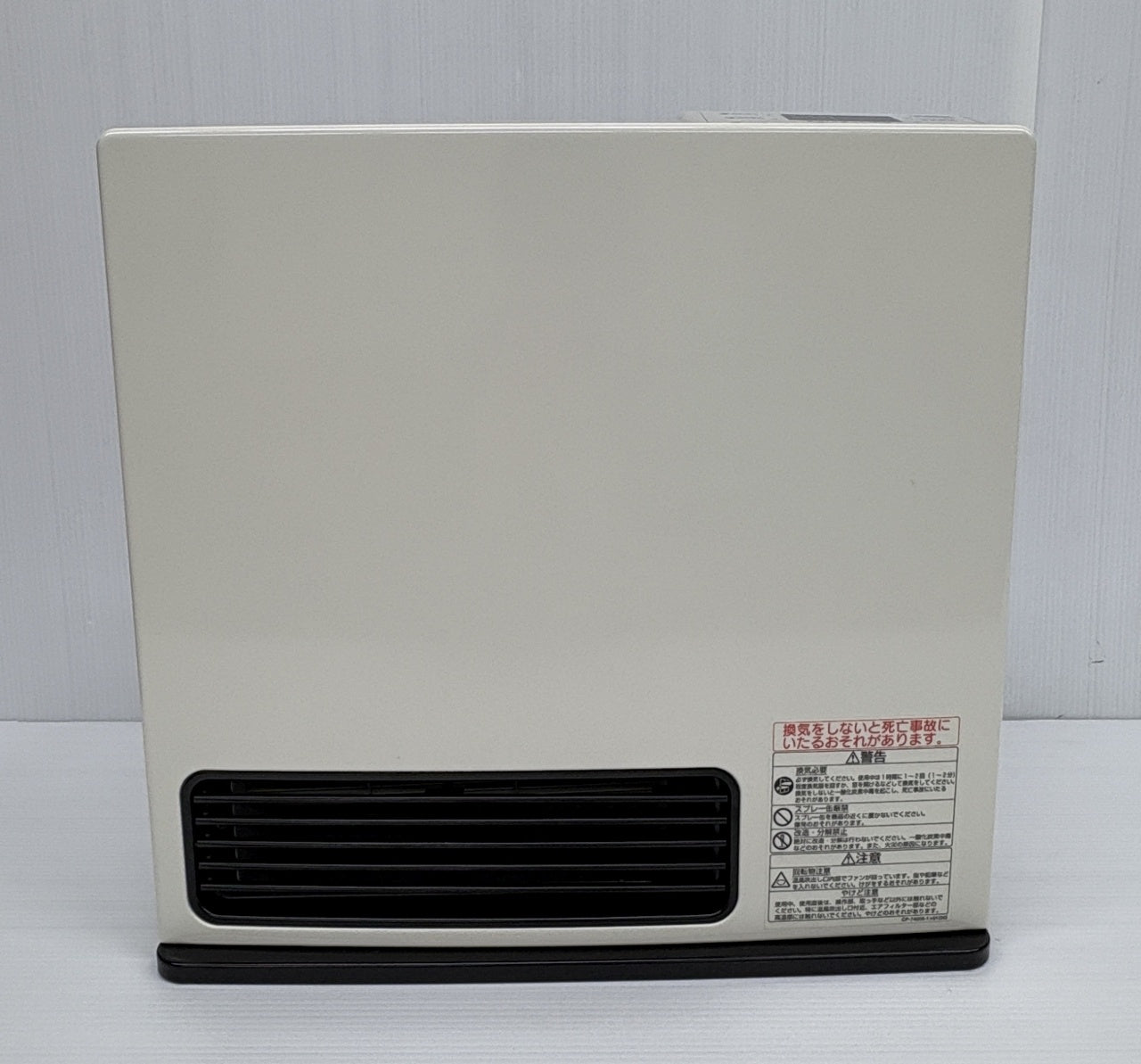 送料無料 西部ガス リンナイ 都市ガス用ガスファンヒーター SGF-406AR SRC-364E囗T巛