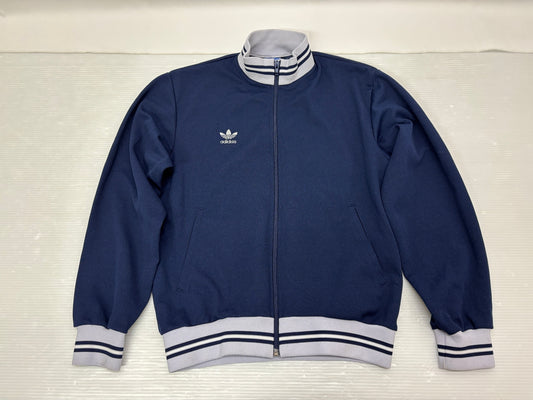 80s アディダス トラックジャケット ジャージ デサント製 サイズM adidas