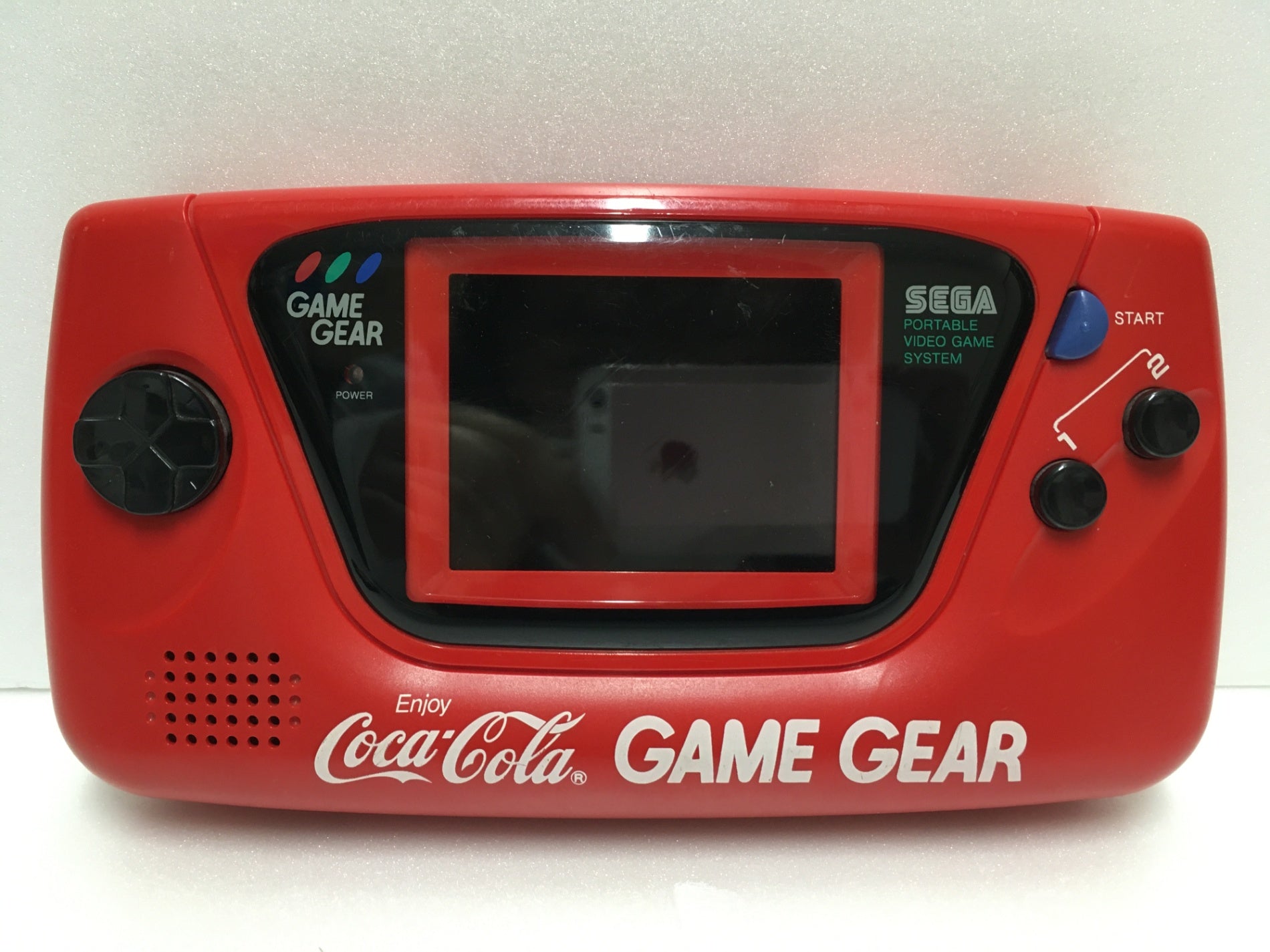 ※送料無料※ SEGA GAME GEAR ゲームギア コカコーラ HGG-3210CR ソニックドリフト2 セット ジャンク品 囗G