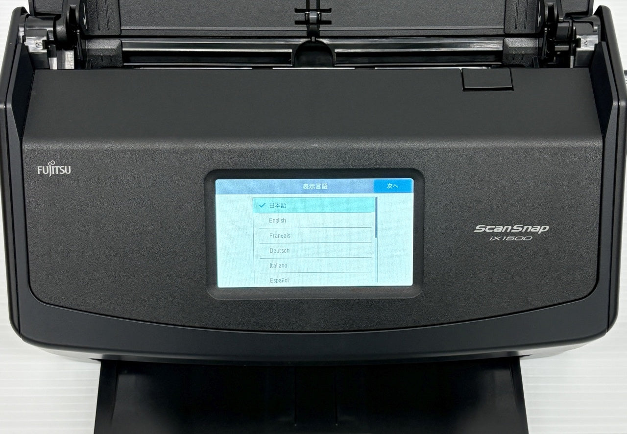 送料無料 PFU ドキュメントスキャナー ScanSnap ix1500 FI-IX1500BK-P囗T巛