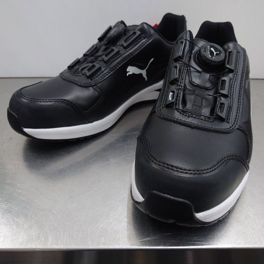 puma　プーマ　BOAプロスニーカー　ブラック　64.247.0-27　サイズ27.0　囗T巛