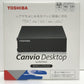 ※送料無料※ TOSHIBA 外付けハードディスク Canvio Desktop 6.0TB HD-TDA6U3-B 未開封 囗G