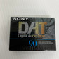 未開封 SONY ソニー DATテープ DT-90RA 8本、DT-120RA 4本セット
