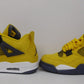 NIKE ナイキ エア ジョーダン 4 レトロ  イエロー CT8527-700 size:27cm 中古囗T巛
